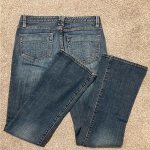 The Limited Premium Denim Mid-Rise Bootcut Jeans 6